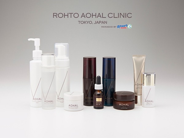 Kết hợp sử dụng bộ sản phẩm chăm sóc da độc quyền của Nhật – AOHAL SKINCARE