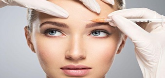 Botox injection regain smooth skin, keep youthful features