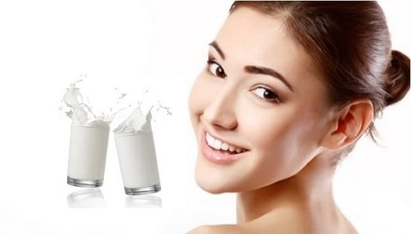 cách làm căng da mặt tại nhà bằng sữa tươi